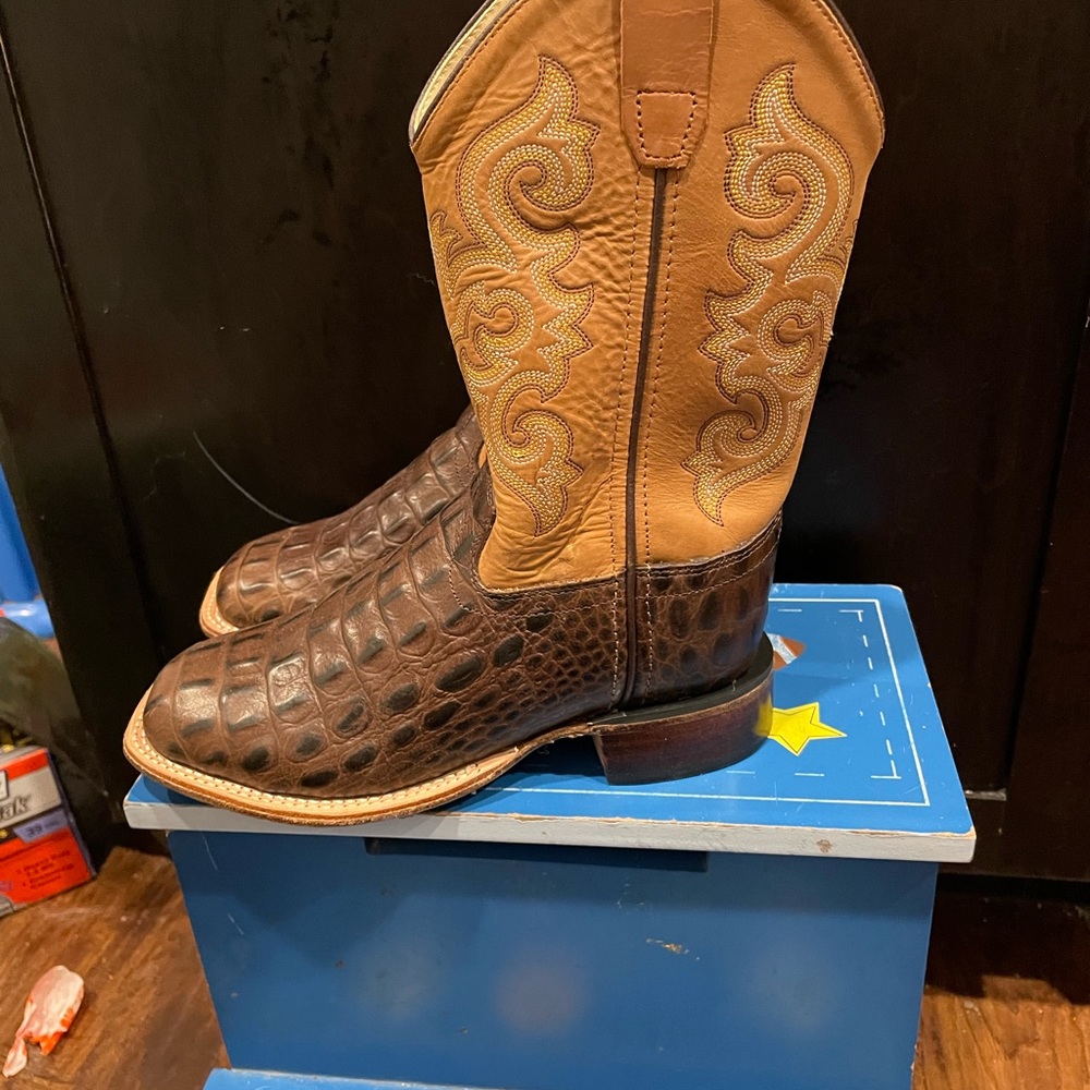 Old West Boys boots.